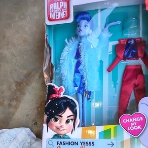 Disney Ralph breakers The Internet barbie doll new